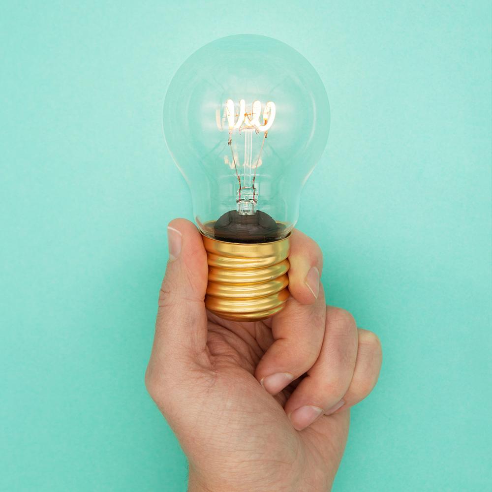 Cordless Light Bulb Lamp  