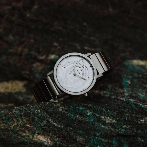 Terra-Time Steel Watch – MCA Chicago Store