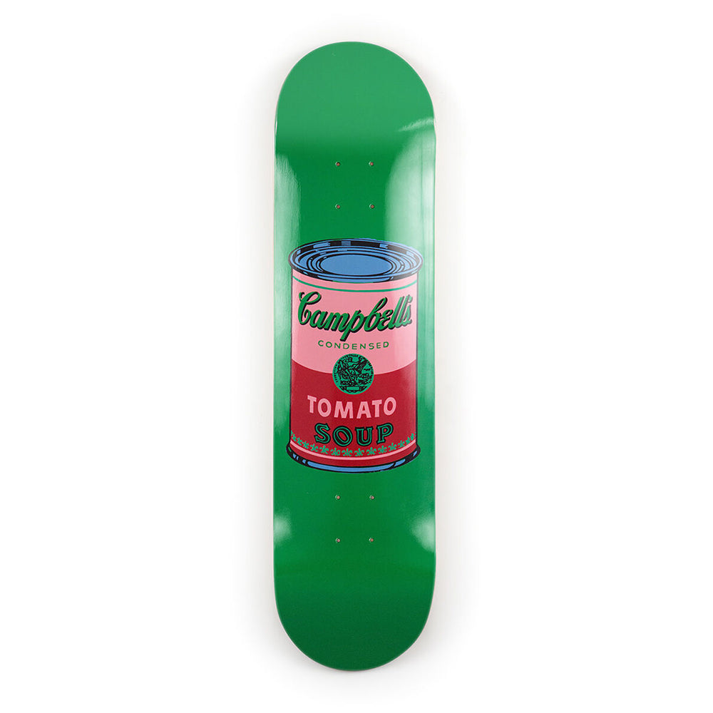 Warhol Soup Can Skate Deck Purple 