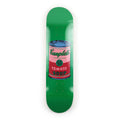 Warhol Soup Can Skate Deck Purple 