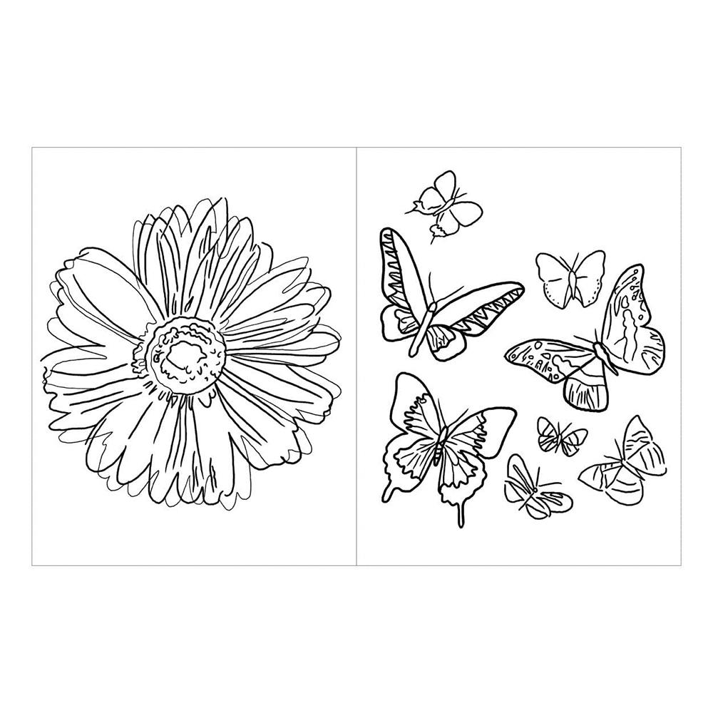 Andy Warhol Coloring Book  