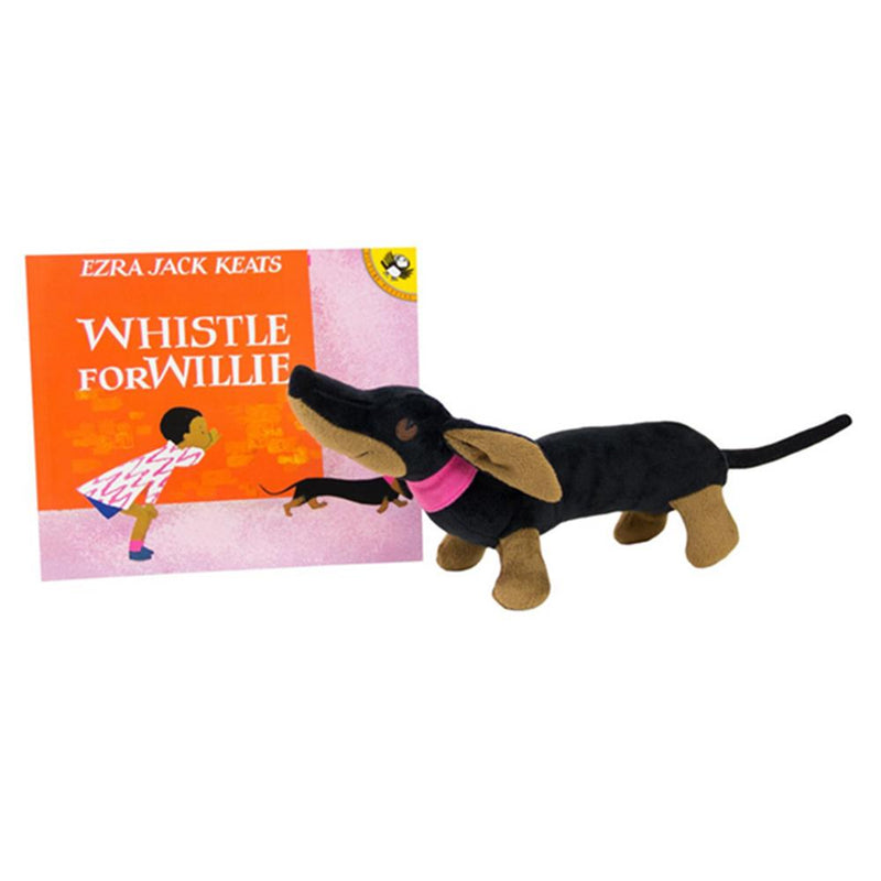 "Whistle for Willie" Dog Plush  