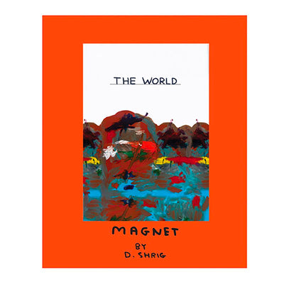 Shrigley World Magnet  