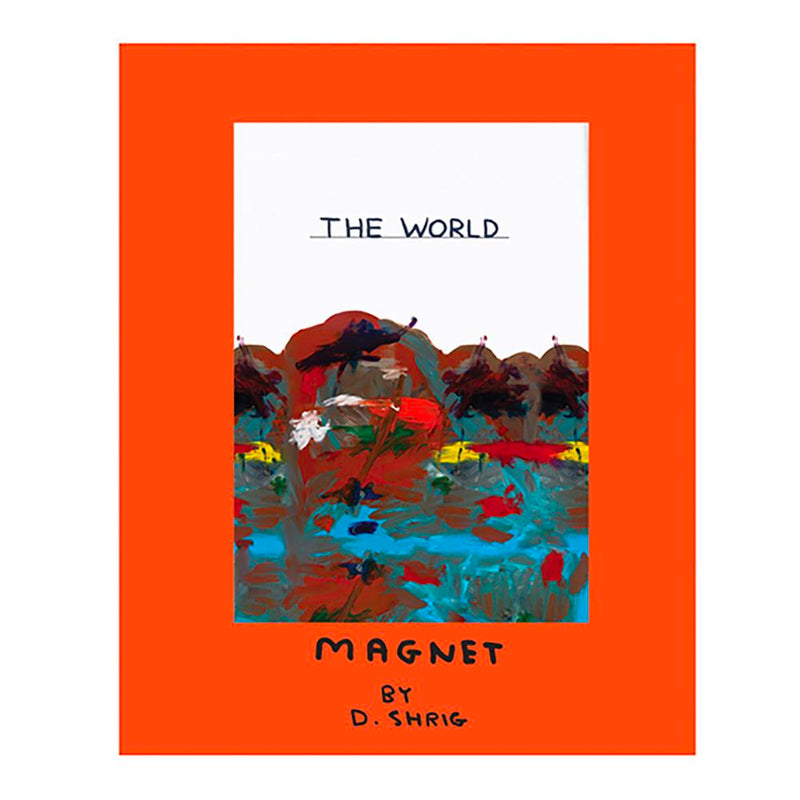 Shrigley World Magnet  