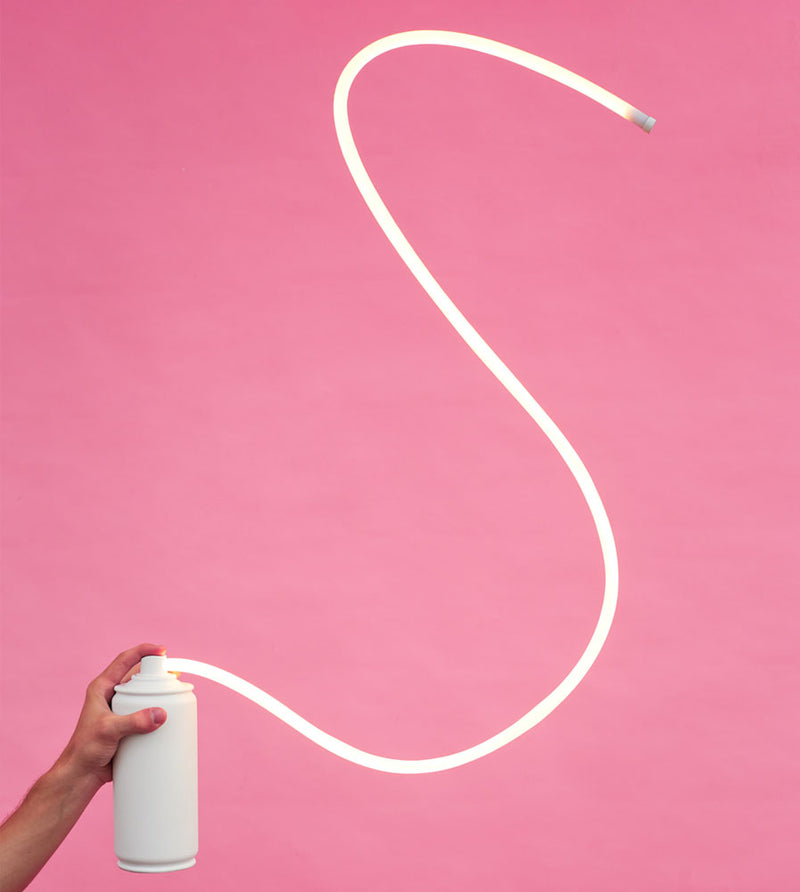 Seletti Daily Glow Spray Lamp  